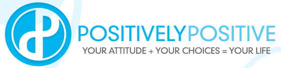 positively positive logo
